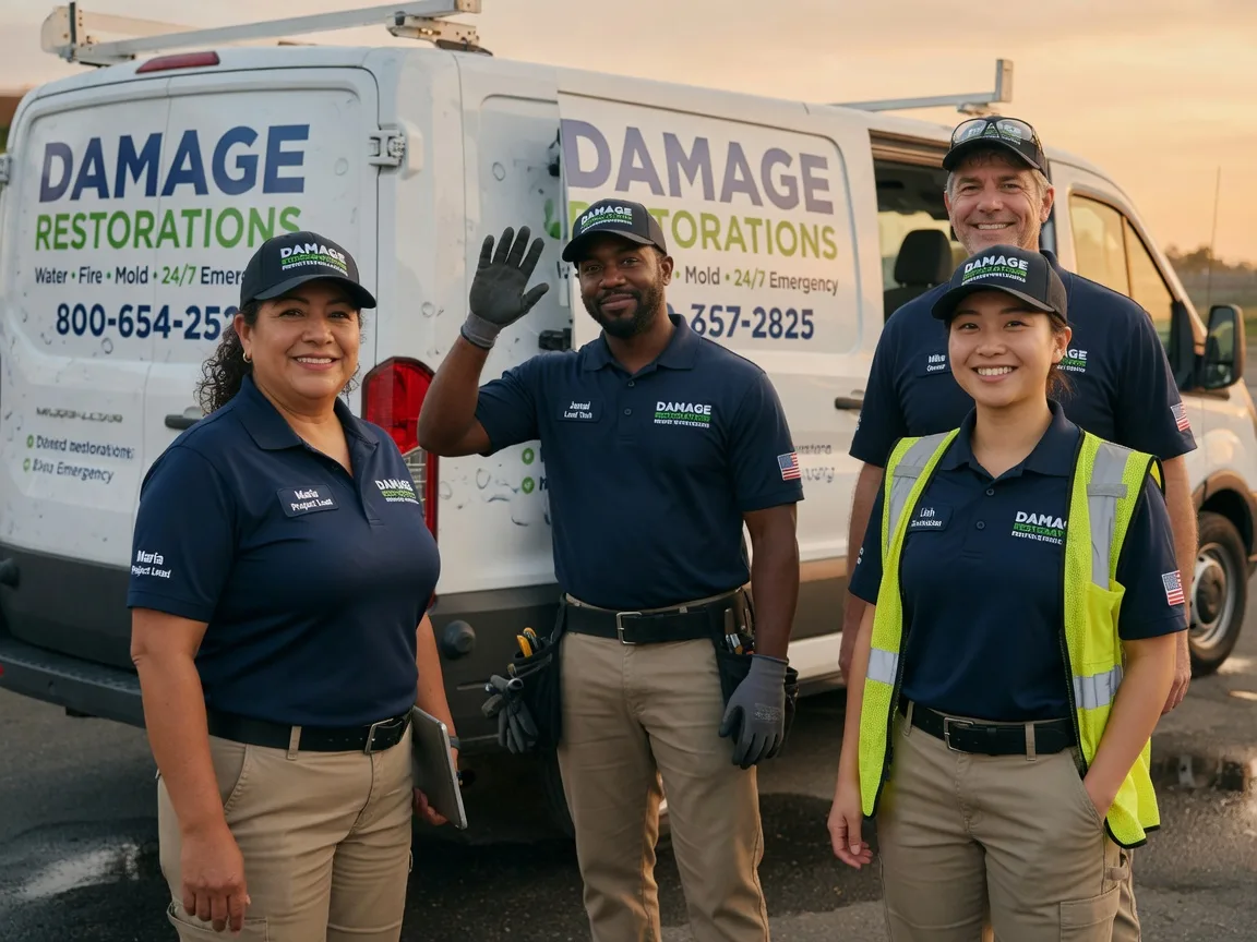 Water Damage Restoration company in Woolwine, VA